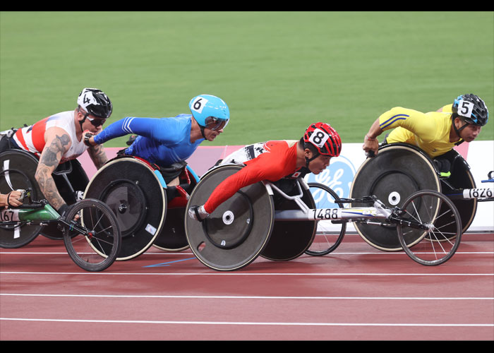 東京2020パラリンピック競技大会　　　　写真／阿部謙一郎