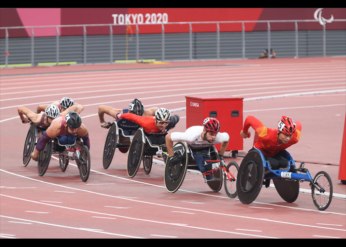 東京2020パラリンピック競技大会　　　　写真／阿部謙一郎