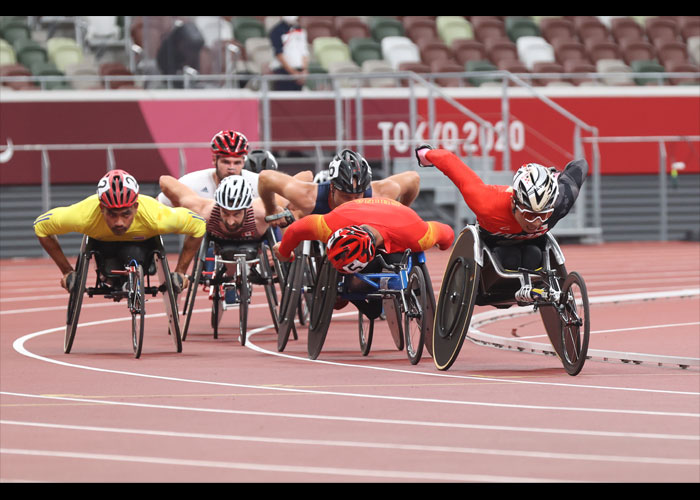 東京2020パラリンピック競技大会　　　　写真／阿部謙一郎