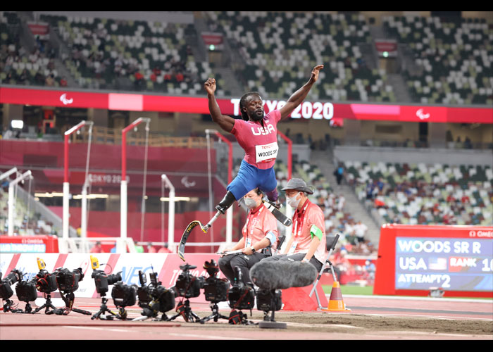 東京2020パラリンピック競技大会　　　　写真／阿部謙一郎