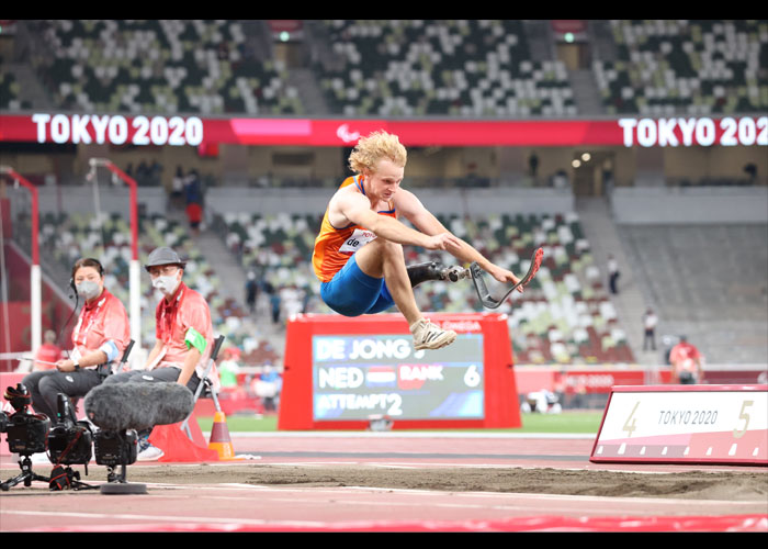 東京2020パラリンピック競技大会　　　　写真／阿部謙一郎