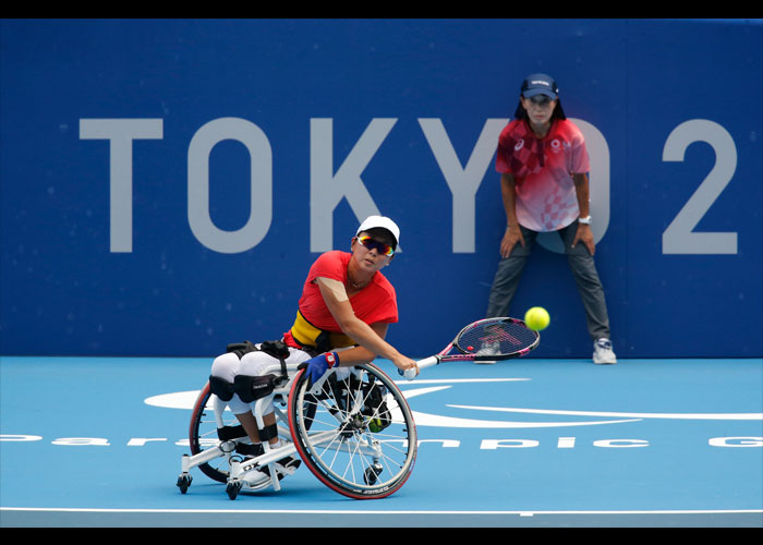 東京2020パラリンピック競技大会　　　　写真／阿部謙一郎