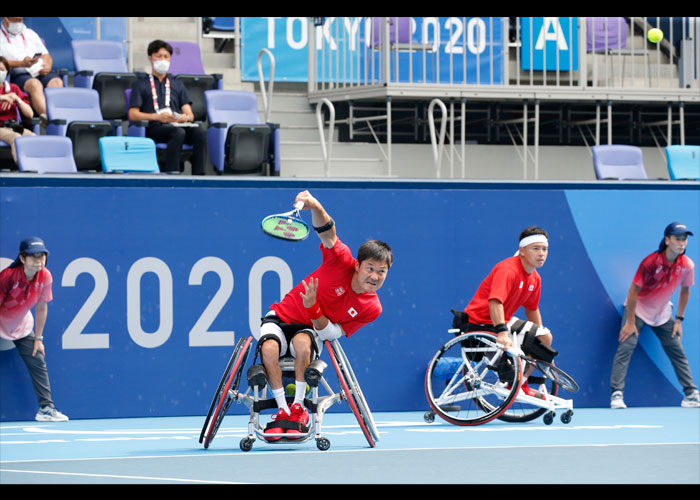 東京2020パラリンピック競技大会　　　　写真／阿部謙一郎