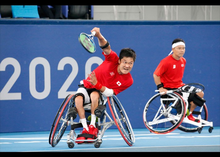 東京2020パラリンピック競技大会　　　　写真／阿部謙一郎