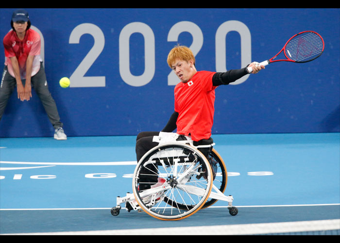 東京2020パラリンピック競技大会　　　　写真／阿部謙一郎