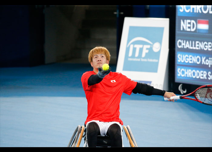 東京2020パラリンピック競技大会　　　　写真／阿部謙一郎