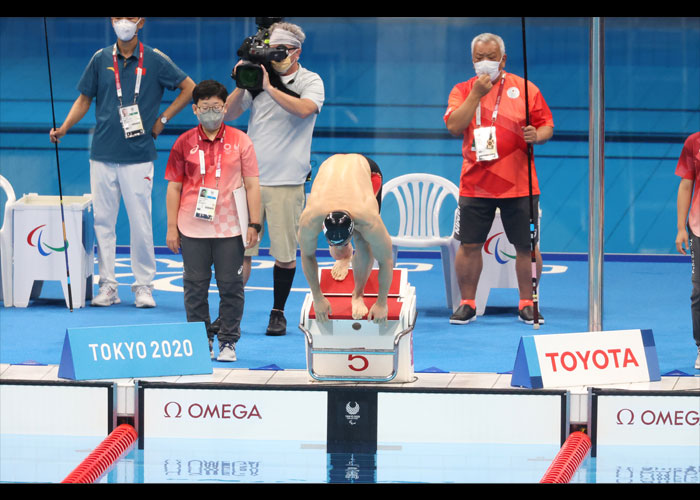 東京2020パラリンピック競技大会　　　　写真／阿部謙一郎