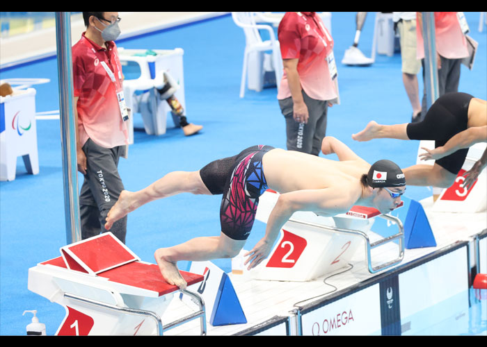 東京2020パラリンピック競技大会　　　　写真／阿部謙一郎