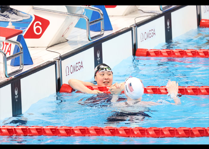 東京2020パラリンピック競技大会　　　　写真／阿部謙一郎