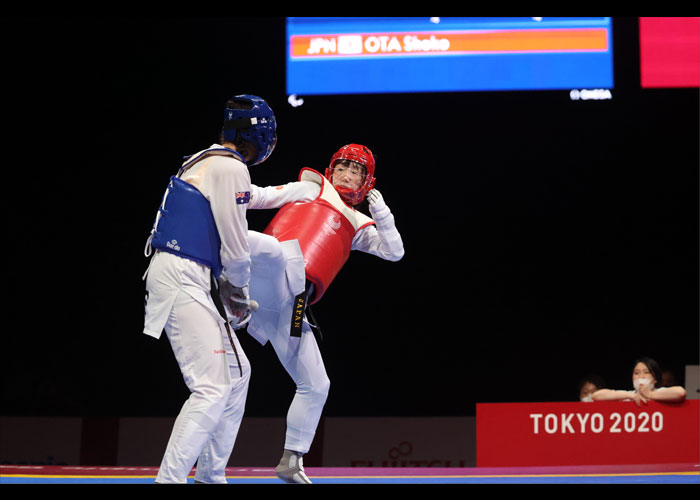 東京2020パラリンピック競技大会　　　　写真／阿部謙一郎