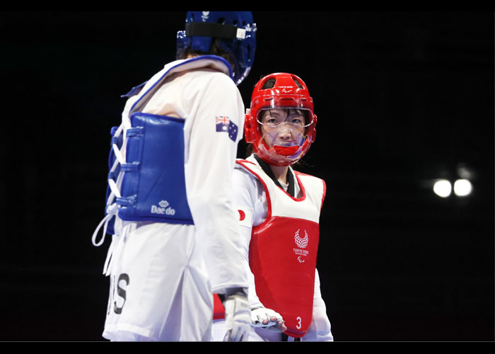 東京2020パラリンピック競技大会　　　　写真／阿部謙一郎