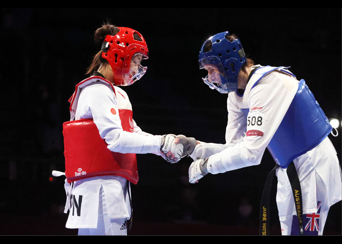 東京2020パラリンピック競技大会　　　　写真／阿部謙一郎