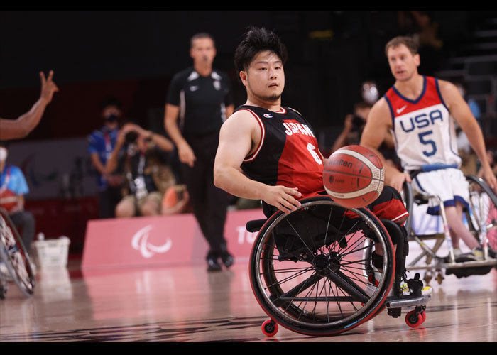 東京2020パラリンピック競技大会　　　　写真／阿部謙一郎