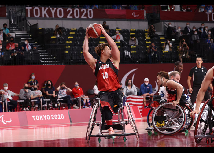 東京2020パラリンピック競技大会　　　　写真／阿部謙一郎