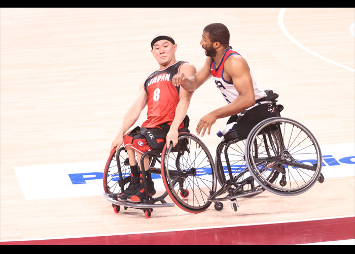 東京2020パラリンピック競技大会　　　　写真／阿部謙一郎