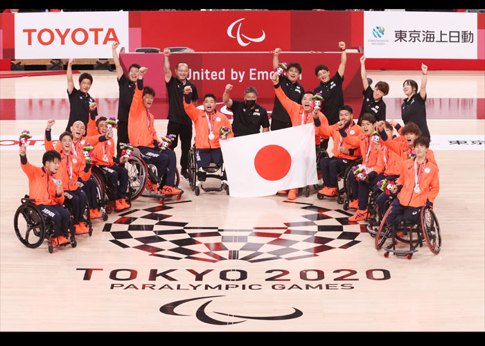 東京2020パラリンピック競技大会　　　　写真／阿部謙一郎