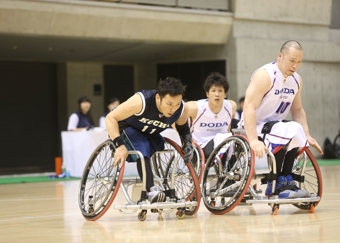 第42回日本車椅子バスケットボール選手権　　　　写真／阿部謙一郎