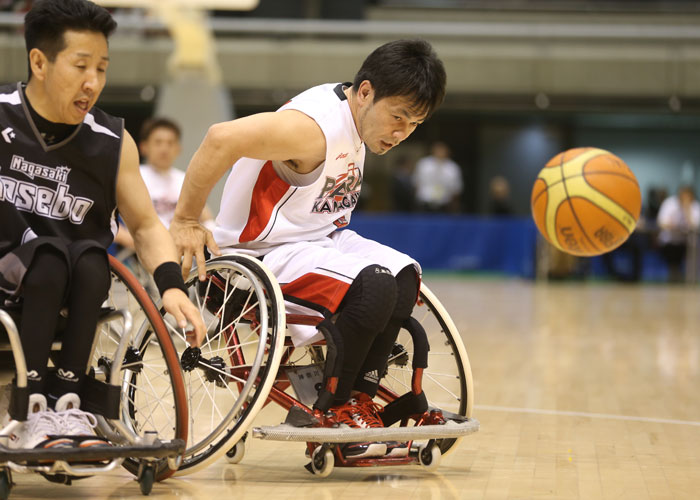 第42回日本車椅子バスケットボール選手権　　　　写真／阿部謙一郎