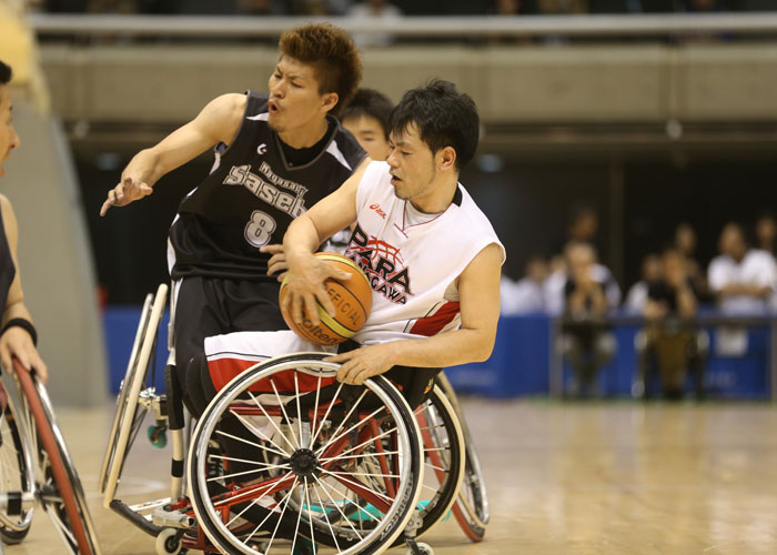 第42回日本車椅子バスケットボール選手権　　　　写真／阿部謙一郎