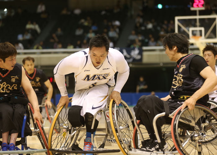 第42回日本車椅子バスケットボール選手権　　　　写真／阿部謙一郎