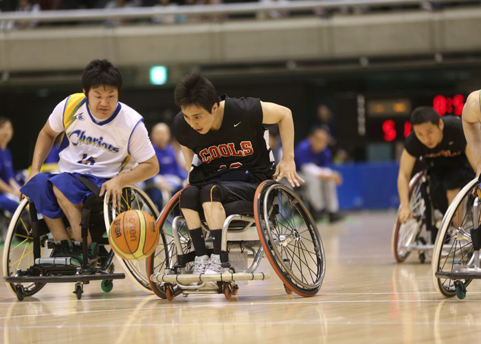 第42回日本車椅子バスケットボール選手権　　　　写真／阿部謙一郎