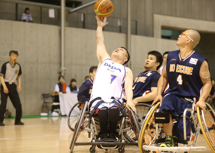 第42回日本車椅子バスケットボール選手権　　　　写真／阿部謙一郎