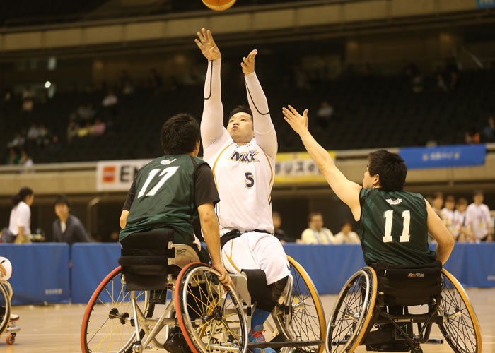 第42回日本車椅子バスケットボール選手権　　　　写真／阿部謙一郎