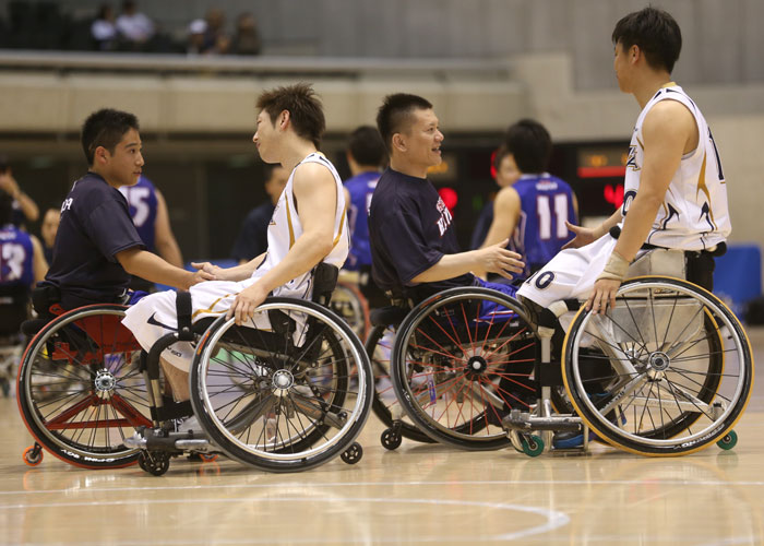 第42回日本車椅子バスケットボール選手権　　　　写真／阿部謙一郎