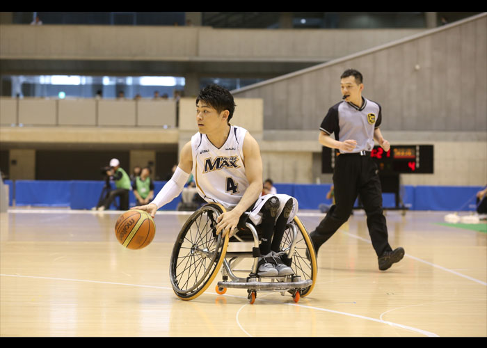 第43回日本車椅子バスケットボール選手権大会　　　　写真／阿部謙一郎