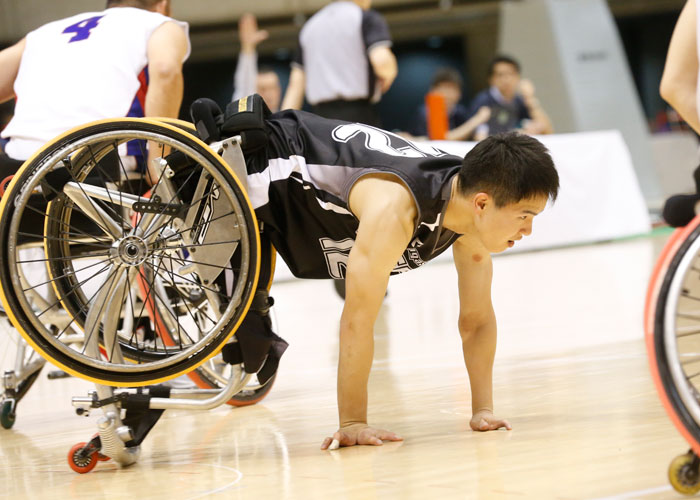 第44回日本車椅子バスケットボール選手権大会　　　　写真／阿部謙一郎