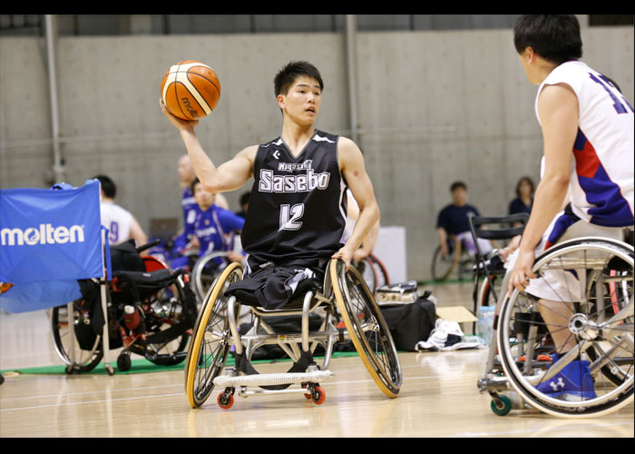 第44回日本車椅子バスケットボール選手権大会　　　　写真／阿部謙一郎