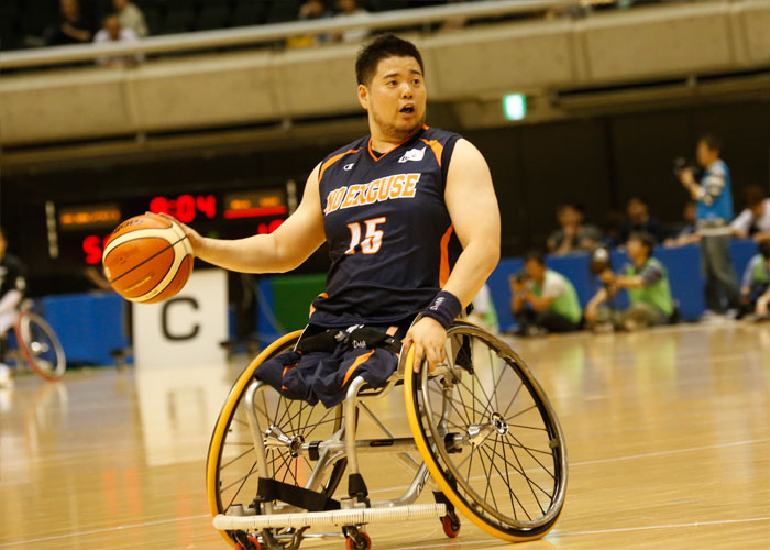 第44回日本車椅子バスケットボール選手権大会　　　　写真／阿部謙一郎