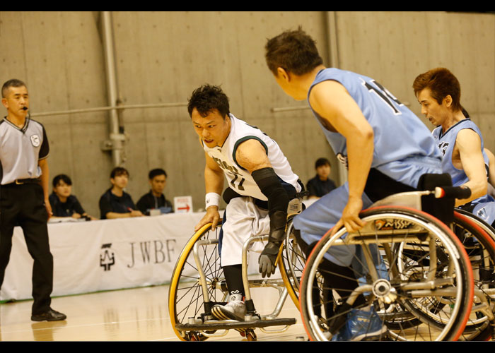 第44回日本車椅子バスケットボール選手権大会　　　　写真／阿部謙一郎