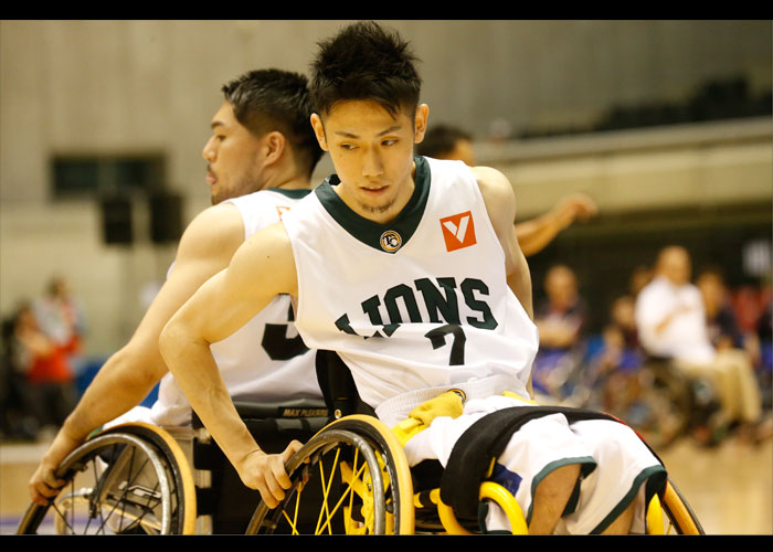 第44回日本車椅子バスケットボール選手権大会　　　　写真／阿部謙一郎