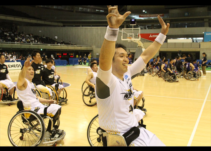 第44回日本車椅子バスケットボール選手権大会　　　　写真／阿部謙一郎