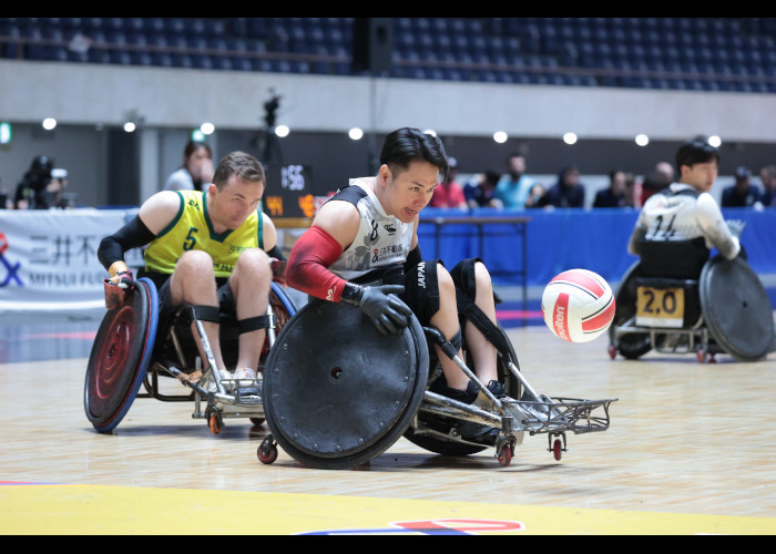 三井不動産 車いすラグビー SHIBUYA CUP 2025　　　　／阿部 謙一郎