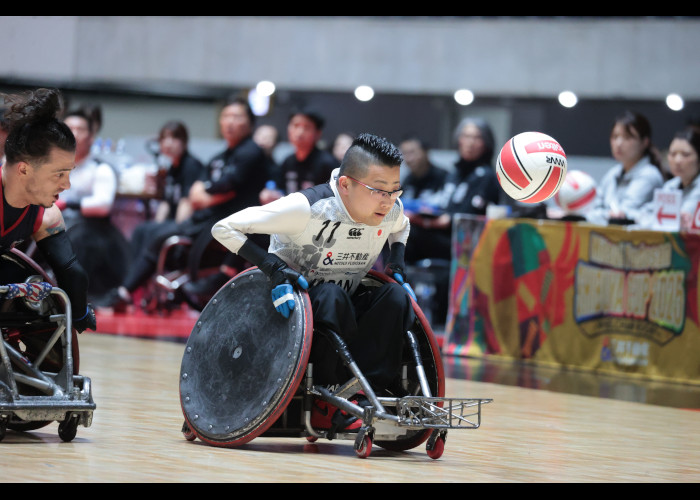 三井不動産 車いすラグビー SHIBUYA CUP 2025　　　　／阿部 謙一郎