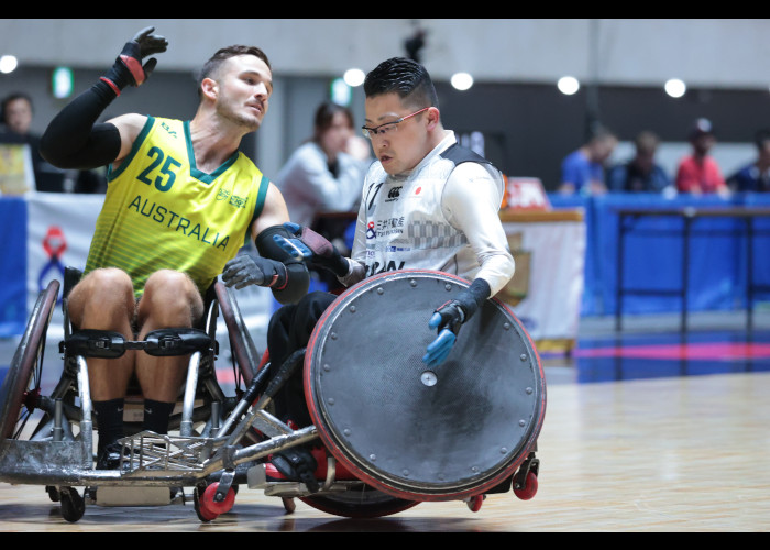 三井不動産 車いすラグビー SHIBUYA CUP 2025　　　　／阿部 謙一郎