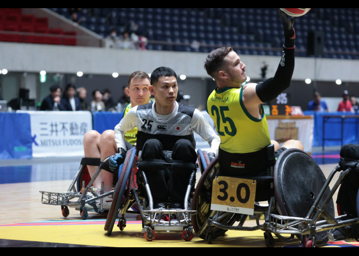 三井不動産 車いすラグビー SHIBUYA CUP 2025　　　　／阿部 謙一郎