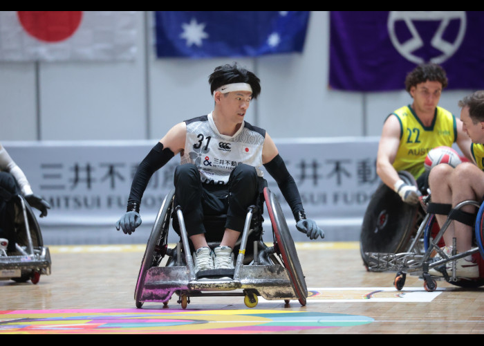 三井不動産 車いすラグビー SHIBUYA CUP 2025　　　　／阿部 謙一郎