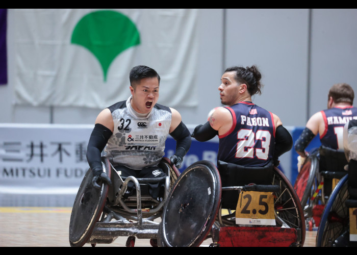 三井不動産 車いすラグビー SHIBUYA CUP 2025　　　　／阿部 謙一郎