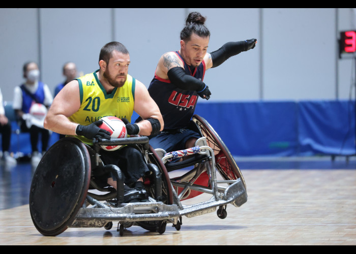 三井不動産 車いすラグビー SHIBUYA CUP 2025　　　　／阿部 謙一郎