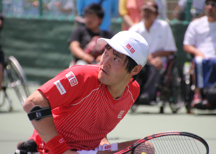 車いすテニス      JAPAN OPEN 2014      国枝慎吾