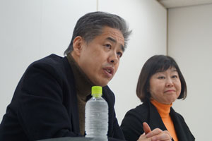 二宮清純と伊藤数子編集長