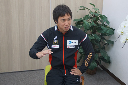 木村潤平選手