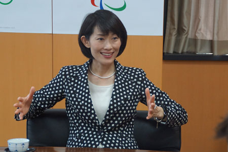 丸川珠代東京オリンピック・パラリンピック担当大臣