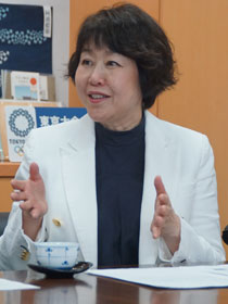 伊藤数子編集長