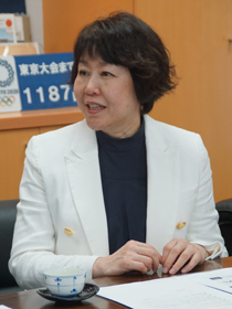 伊藤数子編集長