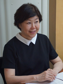 伊藤数子編集長