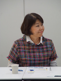 伊藤数子（「挑戦者たち」編集長）